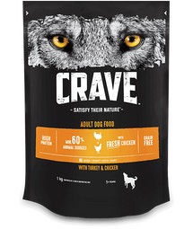 CRAVE™ KALKKUNA & KANA SIS. TUORETTA KANAA image