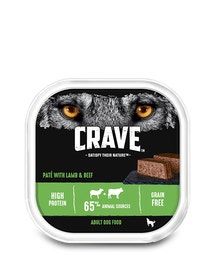 CRAVE™ LAMMAS & HÄRKÄ PATÉE. image