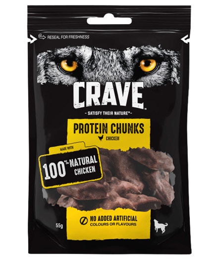 Crave Protein Chunks Image