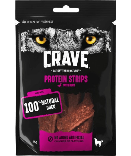 Crave Protein Strip Duck Image