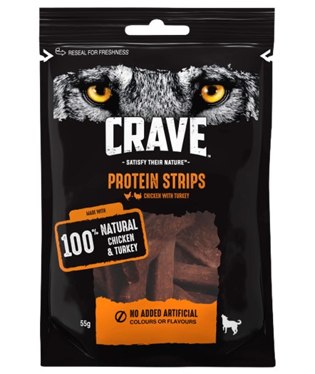 Crave Protein Strips Image